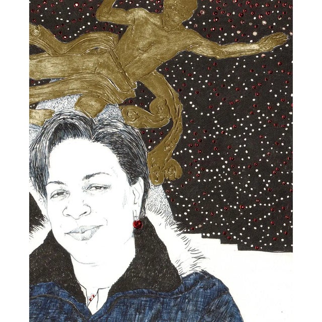 Pop Art Rare Norton Family Christmas Project Pop-Art Card — Gwen & Peter Norton For Sale - Image 3 of 6