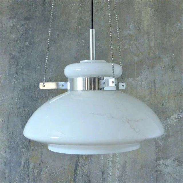 Mid-Century Modern Pendant Lamp from Doria Leuchten, 1960s For Sale - Image 9 of 18