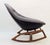 Gemini Rocking Chair by Walter S. Chenery for Lurashell, 1960s For Sale - Image 10 of 11