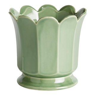 Maline Footed Pot Large For Sale