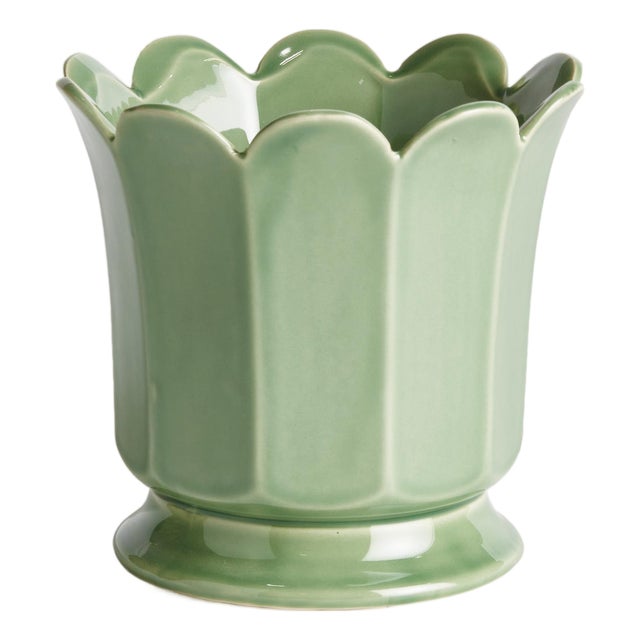 Maline Footed Pot Large For Sale