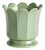 Maline Footed Pot Large For Sale
