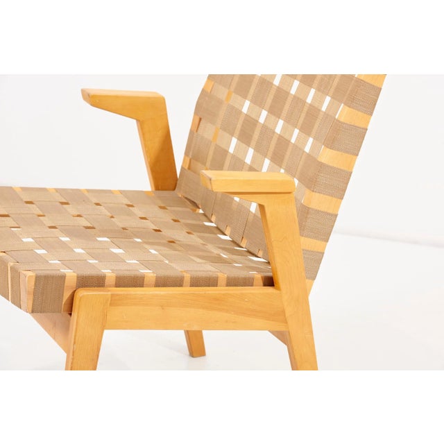 Lounge Chair in Dark Beige by Arden Riddle,1950s For Sale - Image 13 of 18