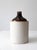 Antique Stoneware Jug With Brown Glaze For Sale - Image 4 of 12