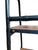 Vintage Stitched Leather Bookcase by Jacques Adnet, 1950s For Sale - Image 6 of 13