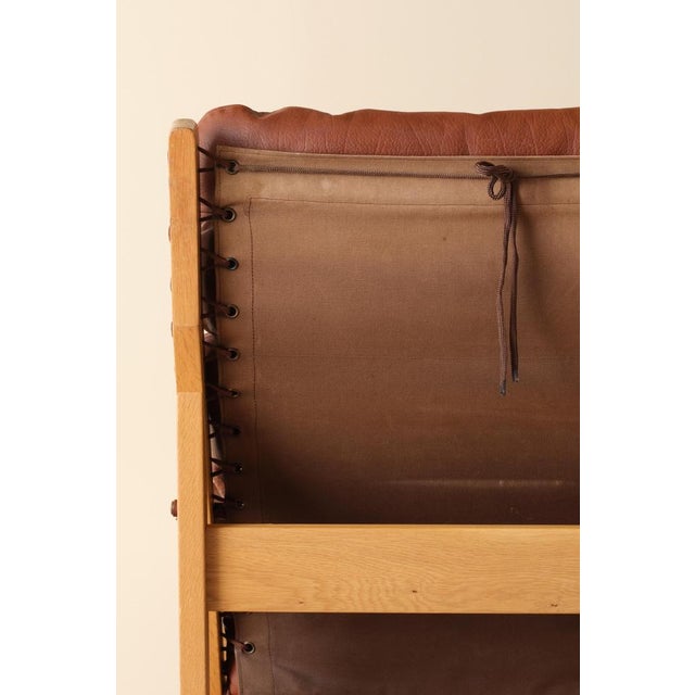 Brown Hunter Easy Chairs by Torbjørn Afdal, 1970s, Set of 2 For Sale - Image 8 of 10