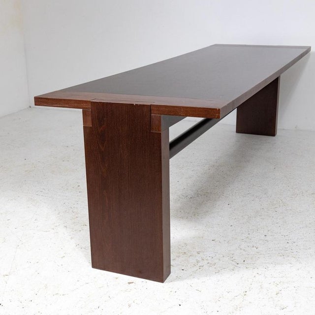 Valmarana Table by Carlo Scarpa for Gavina For Sale - Image 9 of 9