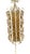 Striking vintage Hollywood Regency / Mediterranean Revival plug-in swag lantern, dating to approximately the late...