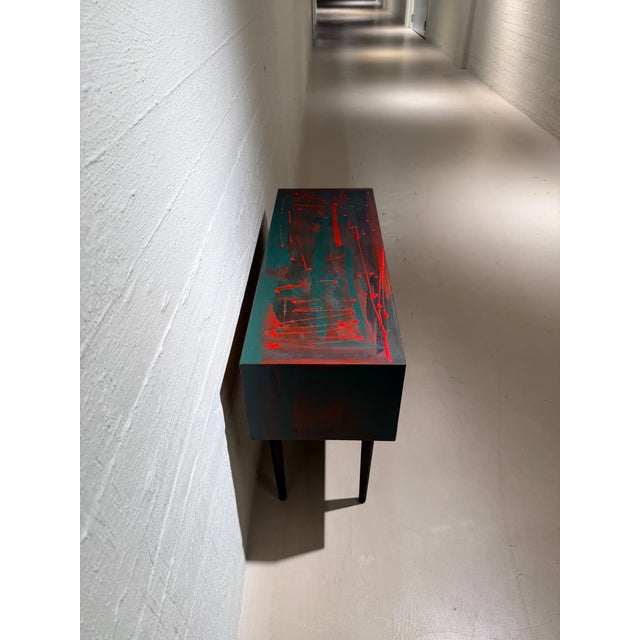 Sideboard from FM Feldballe Møbelfabrik, Denmark, 1960s For Sale - Image 10 of 13