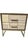 Bedside Table in Walnut and Stone-Effect Glass from Justfurnituress SRL For Sale - Image 12 of 18
