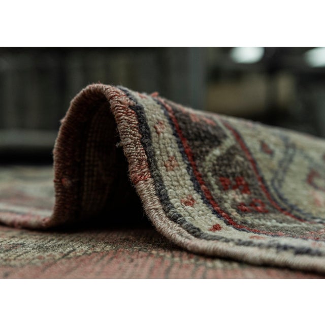 Textile Turkish Vintage Rug 4'10" x 8'3" #20836 For Sale - Image 7 of 8