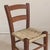 Vintage Wooden and Rope Children's Chair, 1970s For Sale - Image 3 of 8