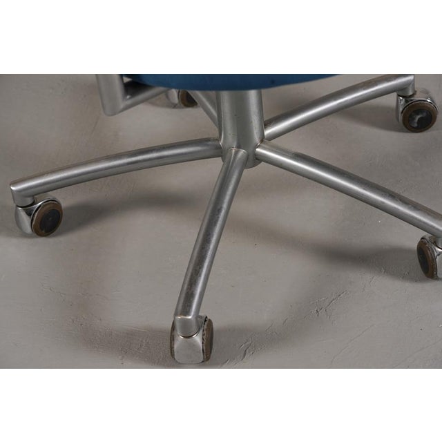 EJ70 Desk Chair by Foersom & Hiort-Lorenzen for Erik Jorgensen, Denmark, 1960s For Sale - Image 14 of 15