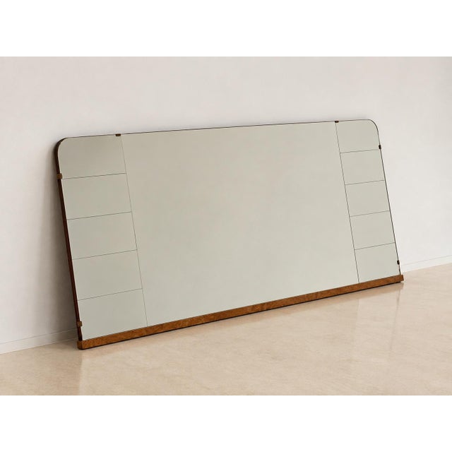 Large Wall Mirror, 1950s For Sale - Image 4 of 4