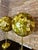 Mid Century Modern Chuck Lucite Lamps on Brass Bases. For Sale - Image 4 of 12
