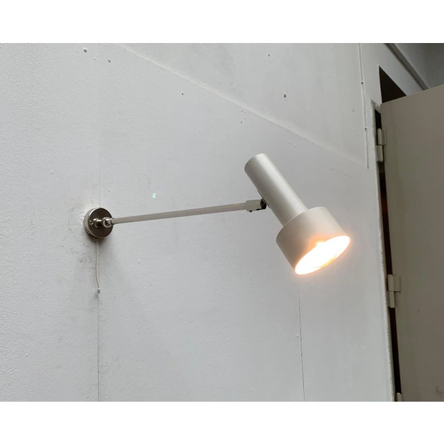 Mid-Century Minimalist Sconce from Beisl Leuchten For Sale - Image 12 of 18