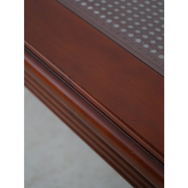 Ethan Allen British Classics Cocktail Table For Sale - Image 9 of 14