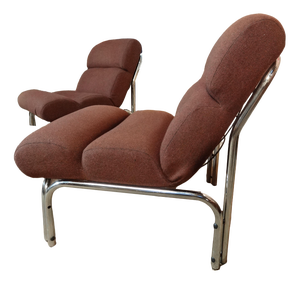 Lounge Chairs for Evertaut International, Set of 4