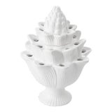 Large White Artichoke Tulipiere For Sale