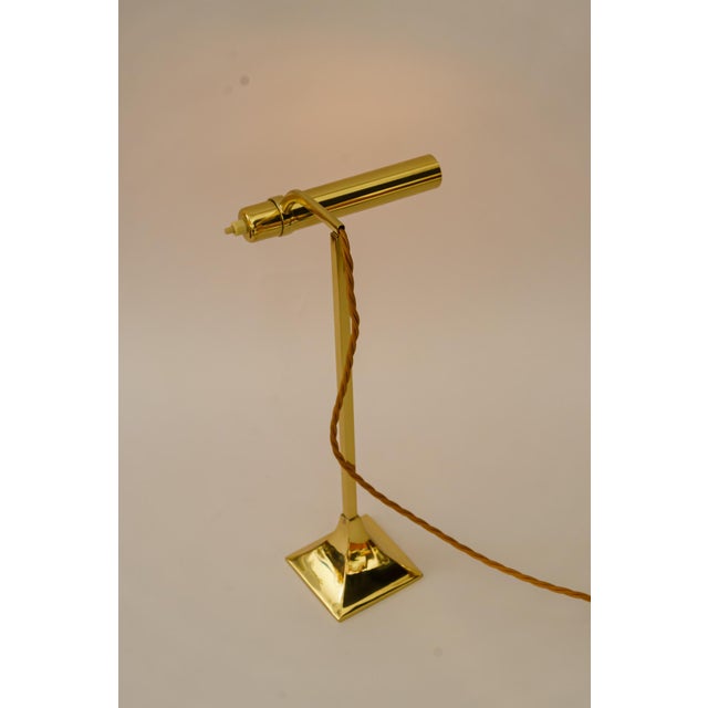 Art Deco Table Lamp, Vienna, 1920s For Sale - Image 10 of 15