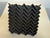 Antique Large Print Block Chevron Wooden Sculpture For Sale - Image 4 of 7