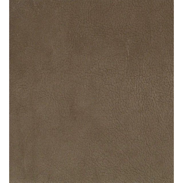 Traditional The House of Scalamandré Georgia Suede Fabric, Canyon For Sale - Image 3 of 3