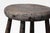 Late 19th Century Rustic Wooden Stool With Iron Stretcher For Sale - Image 16 of 18