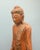 Carved Standing Burmese Buddha Statue For Sale - Image 12 of 18