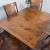 Solid Wood Craftsman Mission Style Dining Set For Sale - Image 9 of 11