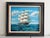 Paint K. Dossi Original Sailing Ship Oil Painting, Nautical Seascape, Maritime Art For Sale - Image 7 of 12