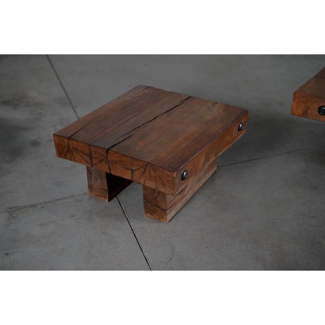 Coffee tables The tables are in a good condition with some traces of usage normal to their age.