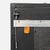 Crate & Barrel Leather Wrapped Floor Mirror For Sale In San Francisco - Image 6 of 8