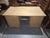 Rustic European Mid 20th Century German Pine Partner's Desk With Cupboard Storage For Sale - Image 3 of 5