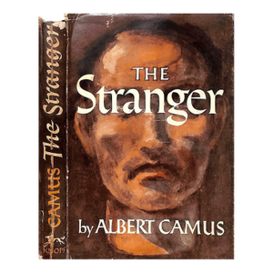 "The Stranger" 1948 Camus, Albert