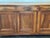 Early 20th Century French Walnut Enfilade With Three Drawers Over Three Doors For Sale - Image 4 of 12