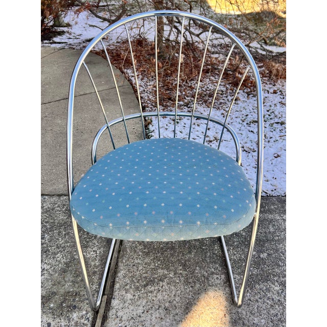 1970s Four Mid-Century Modern Dining Chairs by Daystrom Furniture Co. 1978 For Sale - Image 5 of 12