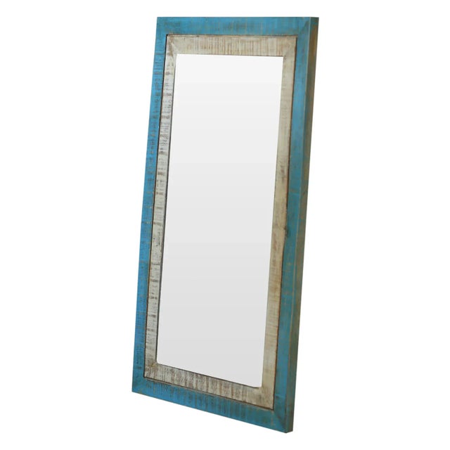 Dimensions: 28" W x 1" D x 45" H This piece utilizes re-claimed woods and is handcrafted by artisans using basic hand...