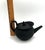 Stunning Antique Wedgwood Black Basalt Teapot, C. 1790-1830 With Widow Finial For Sale - Image 12 of 12