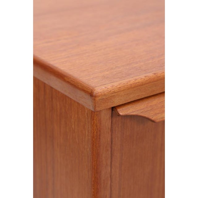 Wood Vintage Teak Chest of Drawers, 1960s For Sale - Image 7 of 15
