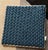 New With Tags 20”x20” West Elm Braided Jersey Pillow Cover Teal For Sale In Sacramento - Image 6 of 6