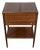 Small Early 20th Century Directory Mahogany Living Room Table, 1890s For Sale
