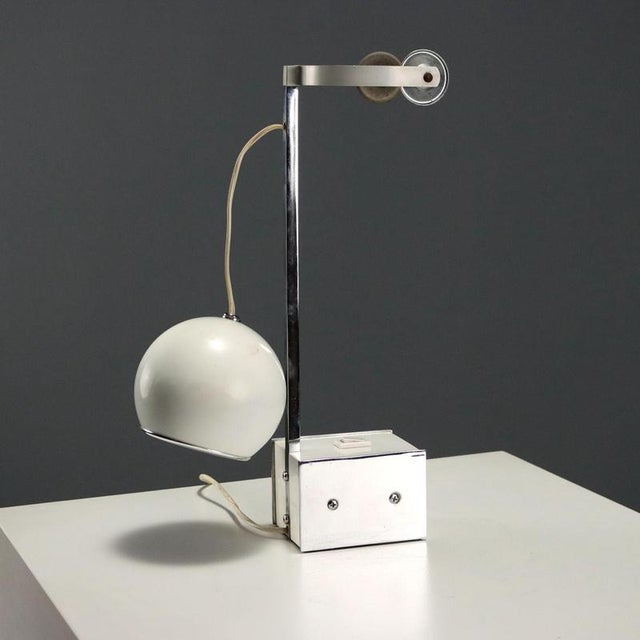 Vintage Table Lamp by Stilnovo, 1960s For Sale - Image 6 of 9