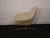 Walter Knoll Oscar Swivel Armchair in Cream Leather from Walter Knoll For Sale - Image 4 of 7