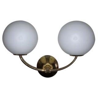 Sconce by Max Bill for Temde, 1960s For Sale