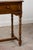 Wood 1920s Ipswich Oak Two Drawer Side Table For Sale - Image 7 of 13