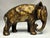 Vintage Arcade Cast Iron Elephant Still Bank: Gold Accent, c.1910-1932 For Sale - Image 6 of 10