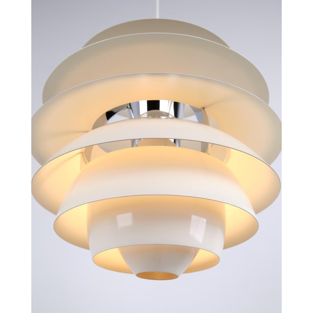 Metal Model PH Snowball Pendant by Poul Henningsen for Louis Poulsen, 1980s For Sale - Image 7 of 12