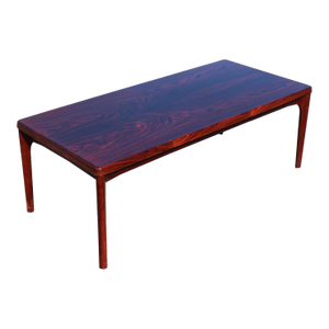 Mid-Century Modern Rosewood Coffee Table Signed Vejle Stole Og Mobelfabrik