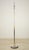 Silver Vintage Mythic Hippocampus Celluloid Nickel Floor Lamp For Sale - Image 8 of 9