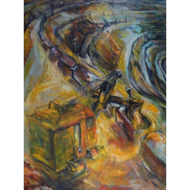 A spectacular take on one of the great American themes: Material Power. One cannot overstate the romance of Industry for...